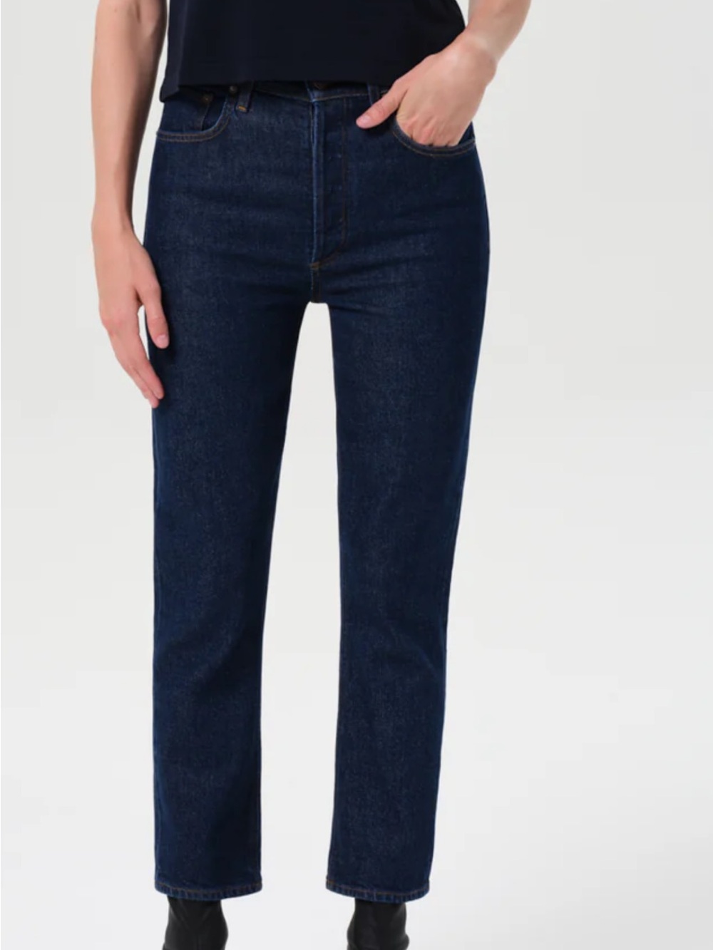 Agolde Jeans size 25 Riley Crop